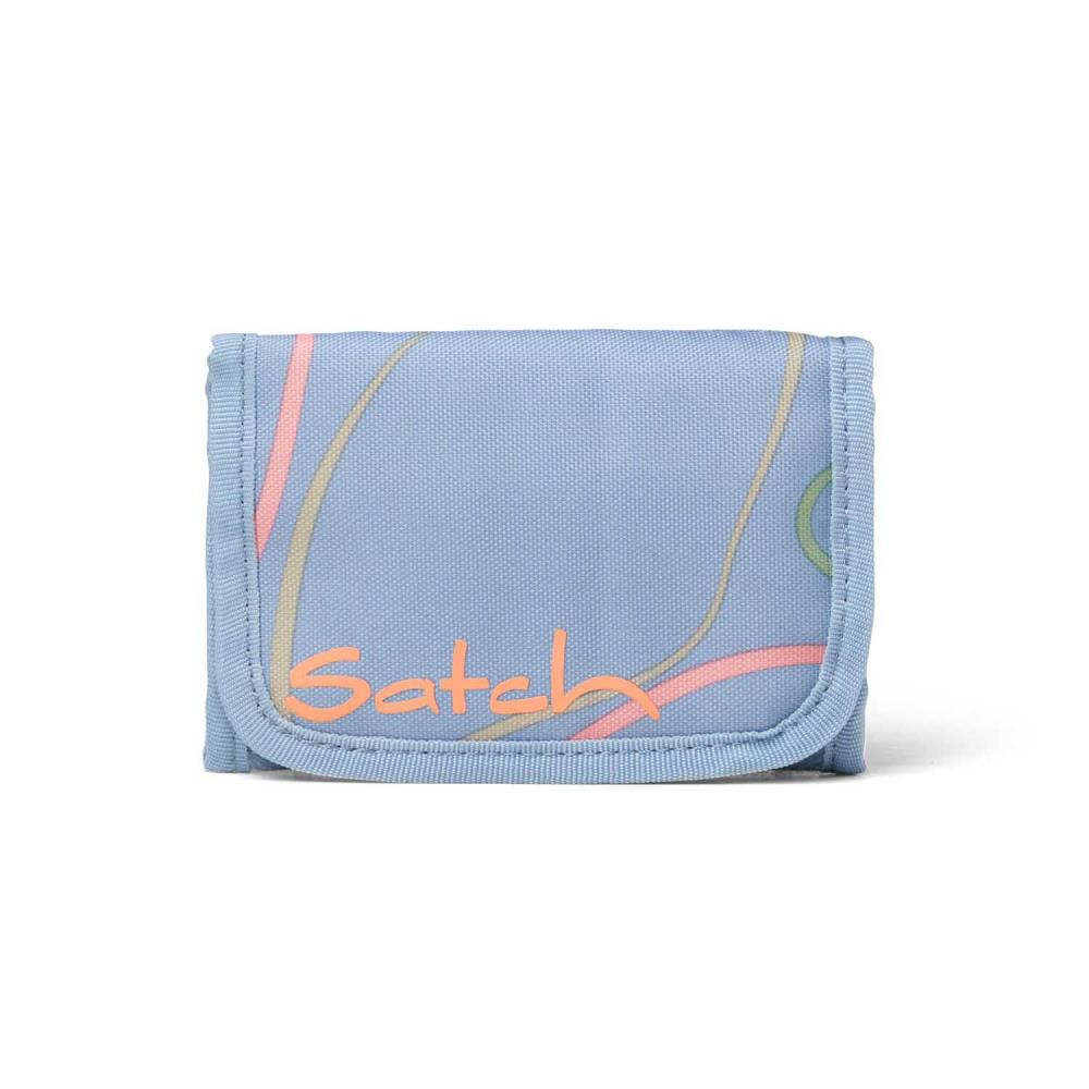 Satch Pack Vivid Blue Streetwalk Edition Schulrucksack Set 4tlg.