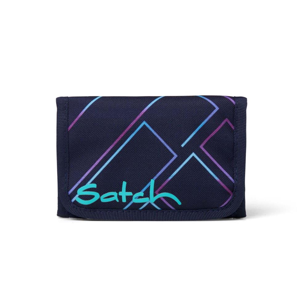 Satch Pack Purple Laser Streetwalk Edition Schulrucksack Set 4tlg.