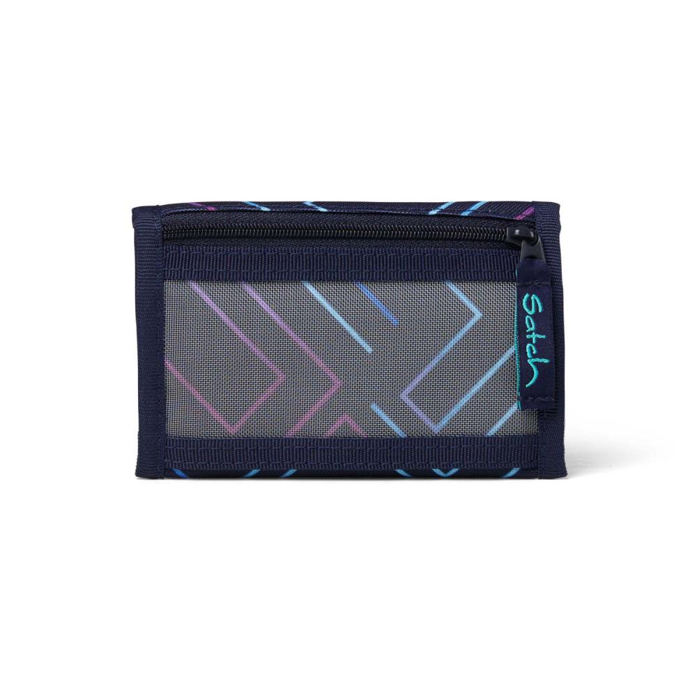 Satch Geldbörse / Portemonnaie Purple Laser