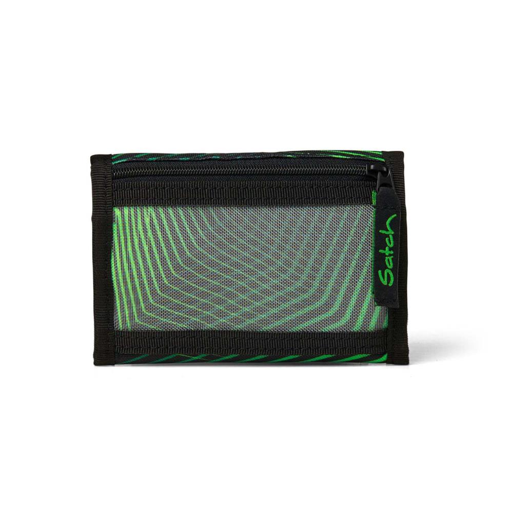 Satch Geldbörse / Portemonnaie Seismic Green