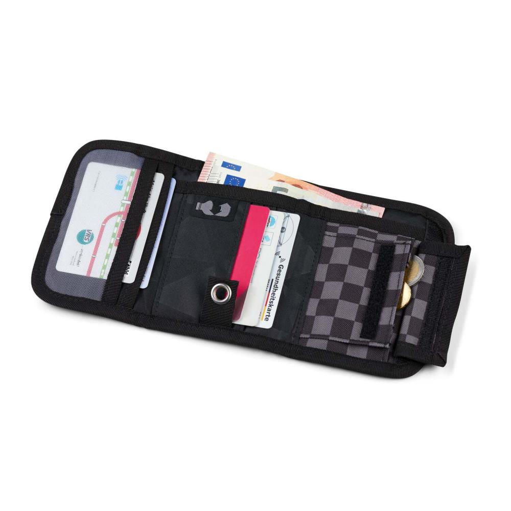 Satch Geldbörse / Portemonnaie Caleido Blue