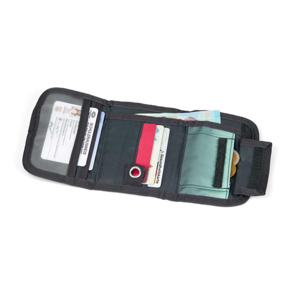 Satch Geldbörse / Portemonnaie Nordic Black Skandi Edition