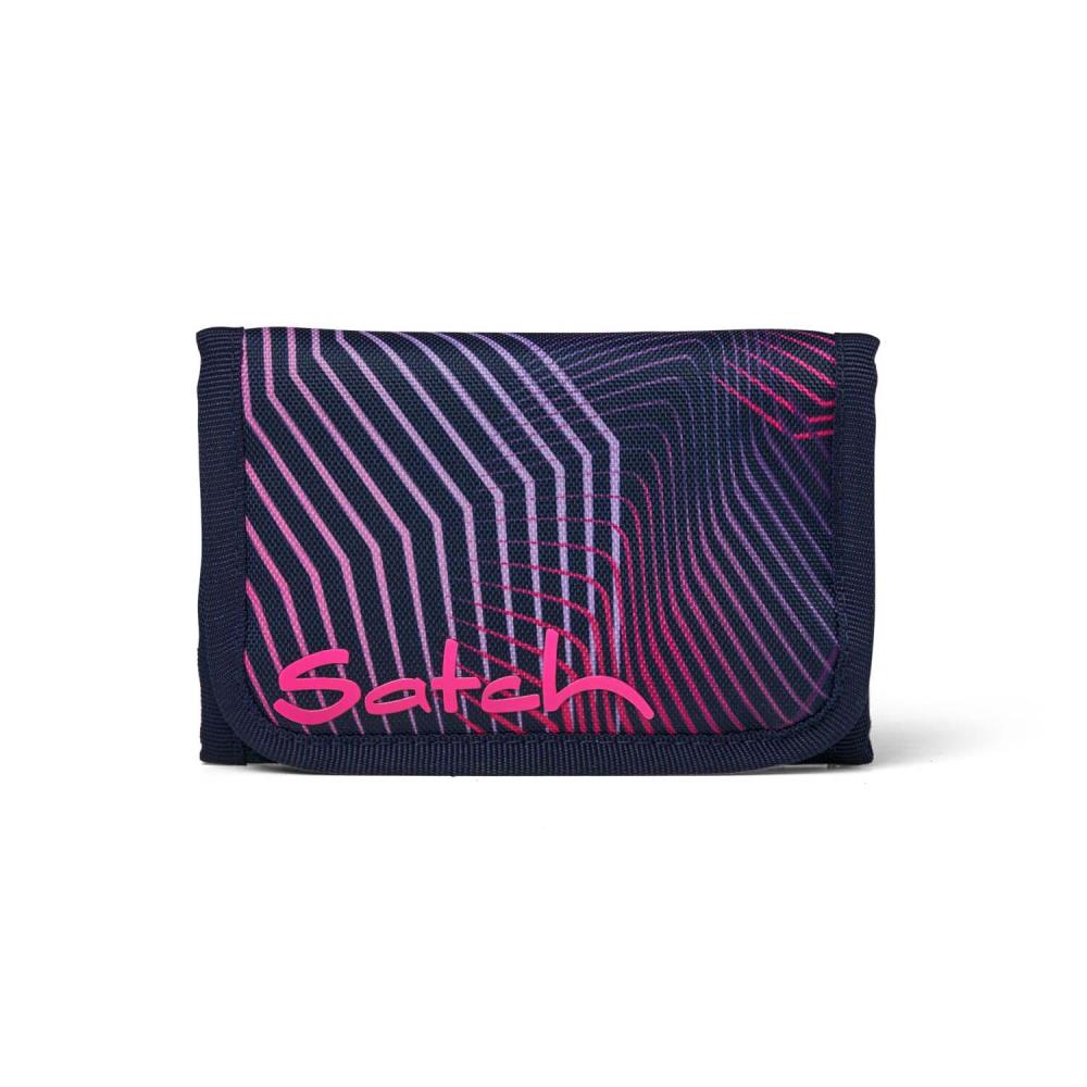 Satch Geldbörse / Portemonnaie Seismic Pink