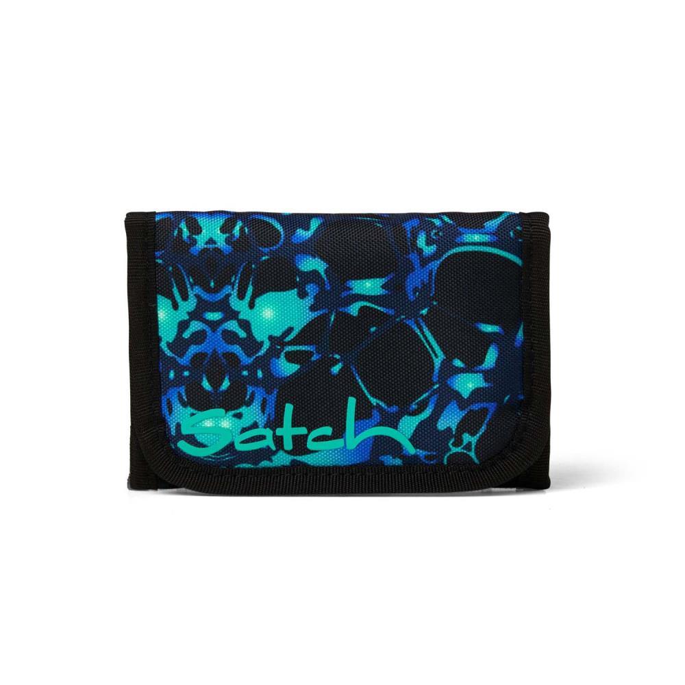 Satch Geldbörse / Portemonnaie Caleido Blue