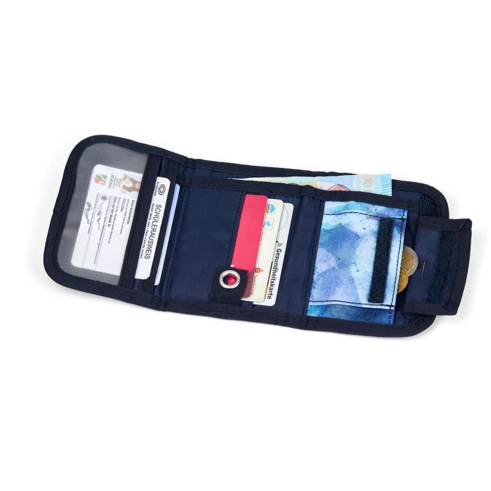 Satch Geldbörse / Portemonnaie Vibrant Blue