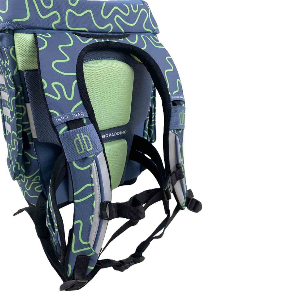 Innovabaq Space Grey Schulranzen Set 5tlg.