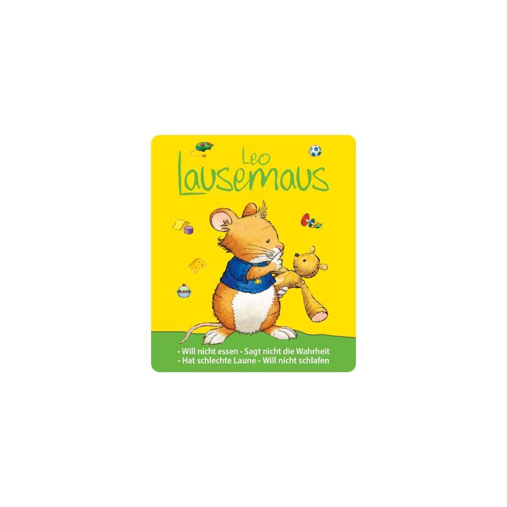 Tonies Content Tonie Leo Lausemaus Hörspiel zu den Büchern 1