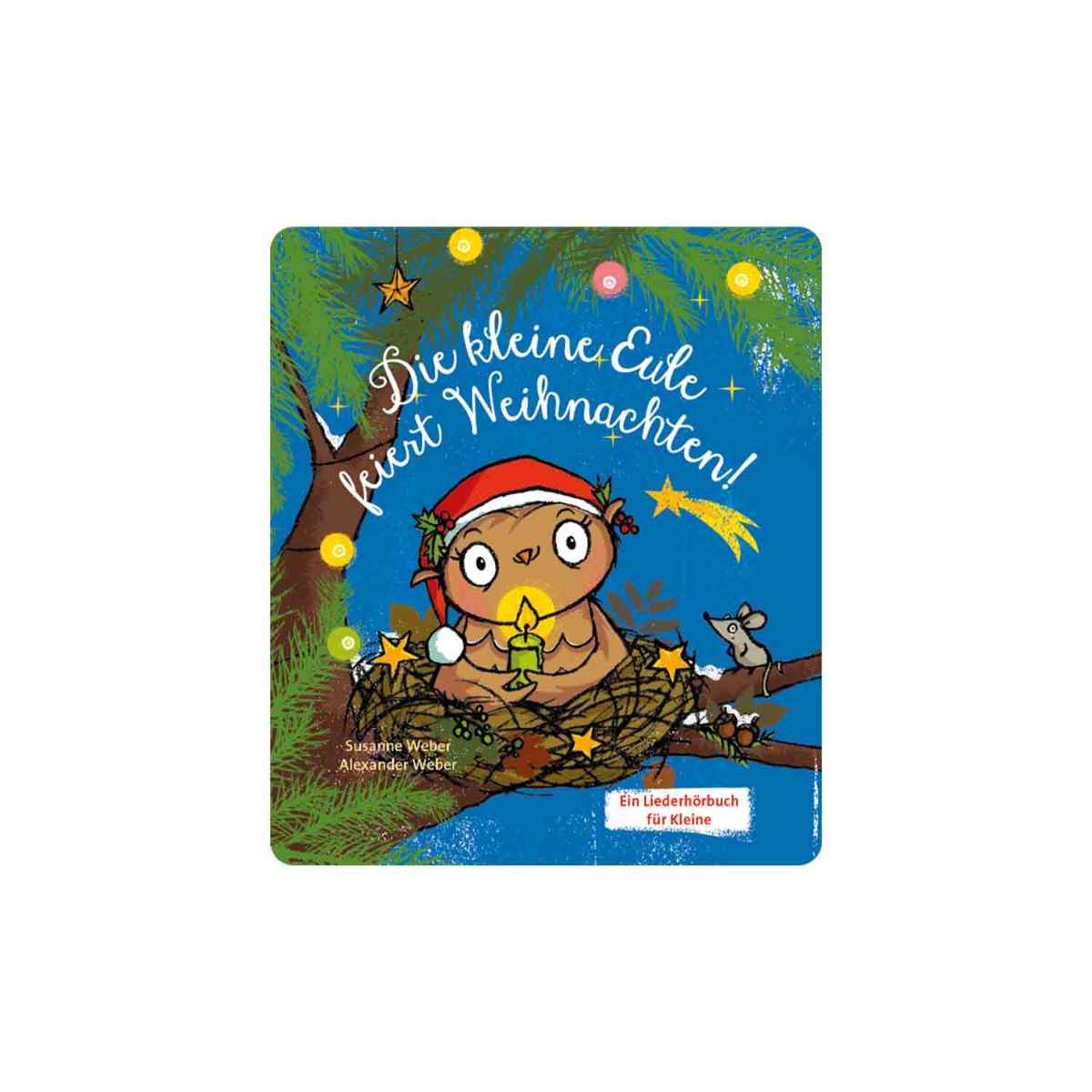 Tonies Content Tonie Die kleine Eule feiert Weihnachten