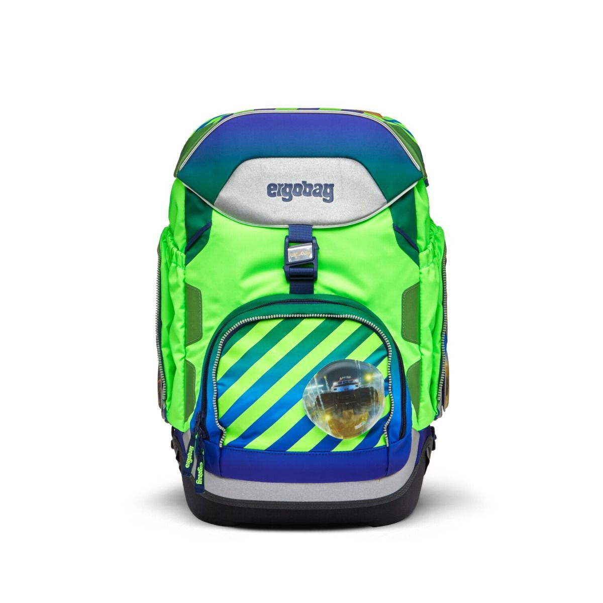 Ergobag Pack TruckBär Neo Edition Schulrucksack Set 6tlg.