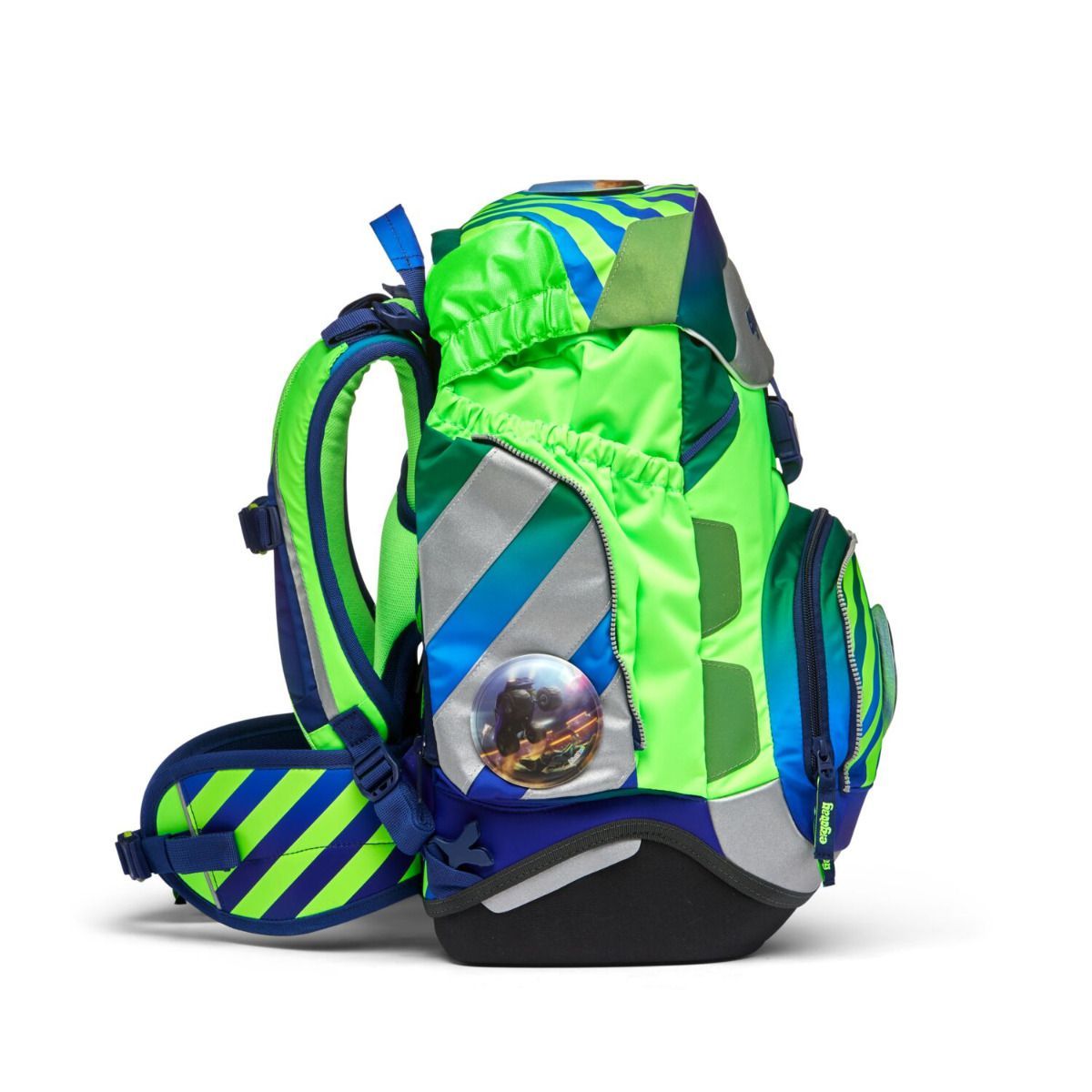 Ergobag Pack TruckBär Neo Edition Schulrucksack Set 6tlg.