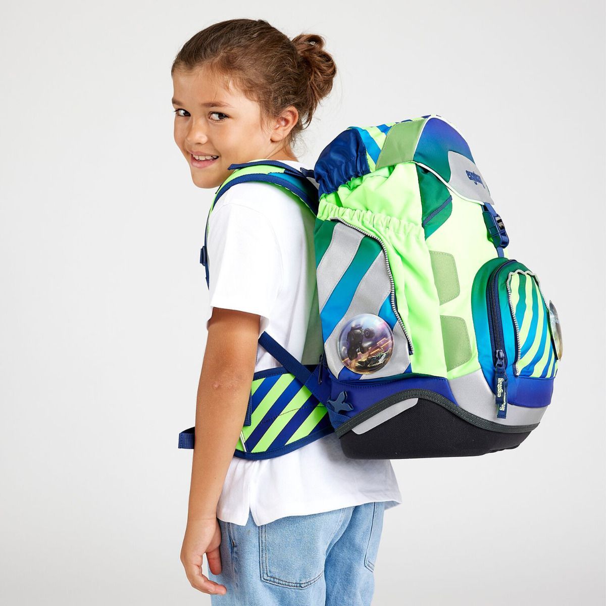 Ergobag Pack TruckBär Neo Edition Schulrucksack Set 6tlg.