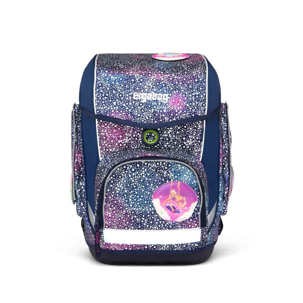 Ergobag Cubo Bärlaxy Super Reflex Glow Edition Schulranzen Set 5tlg.