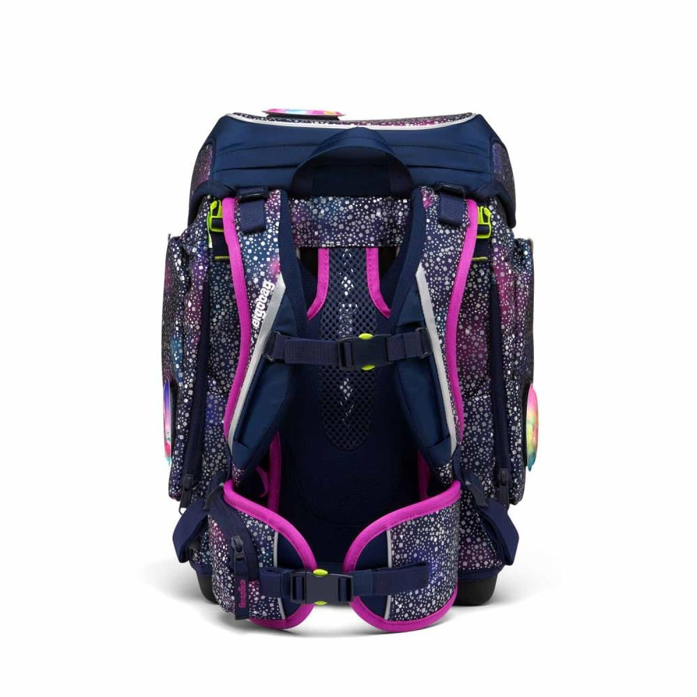 Ergobag Cubo Bärlaxy Super Reflex Glow Edition Schulranzen Set 5tlg.