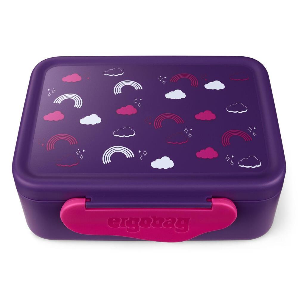 Ergobag Brotdose Regenbogen 2tlg.