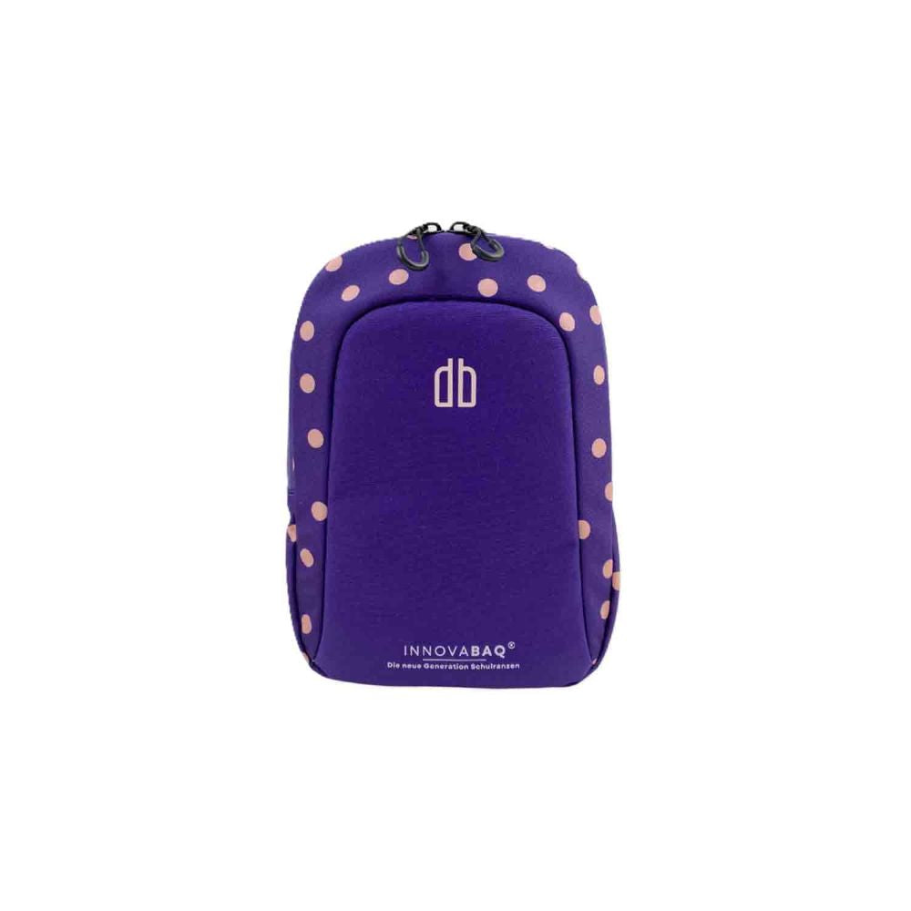 Innovabaq Viola Pastell Schulranzen Set 5tlg.