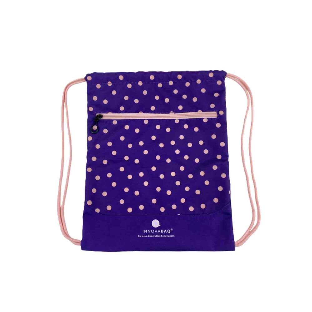 Innovabaq Viola Pastell Schulranzen Set 5tlg.