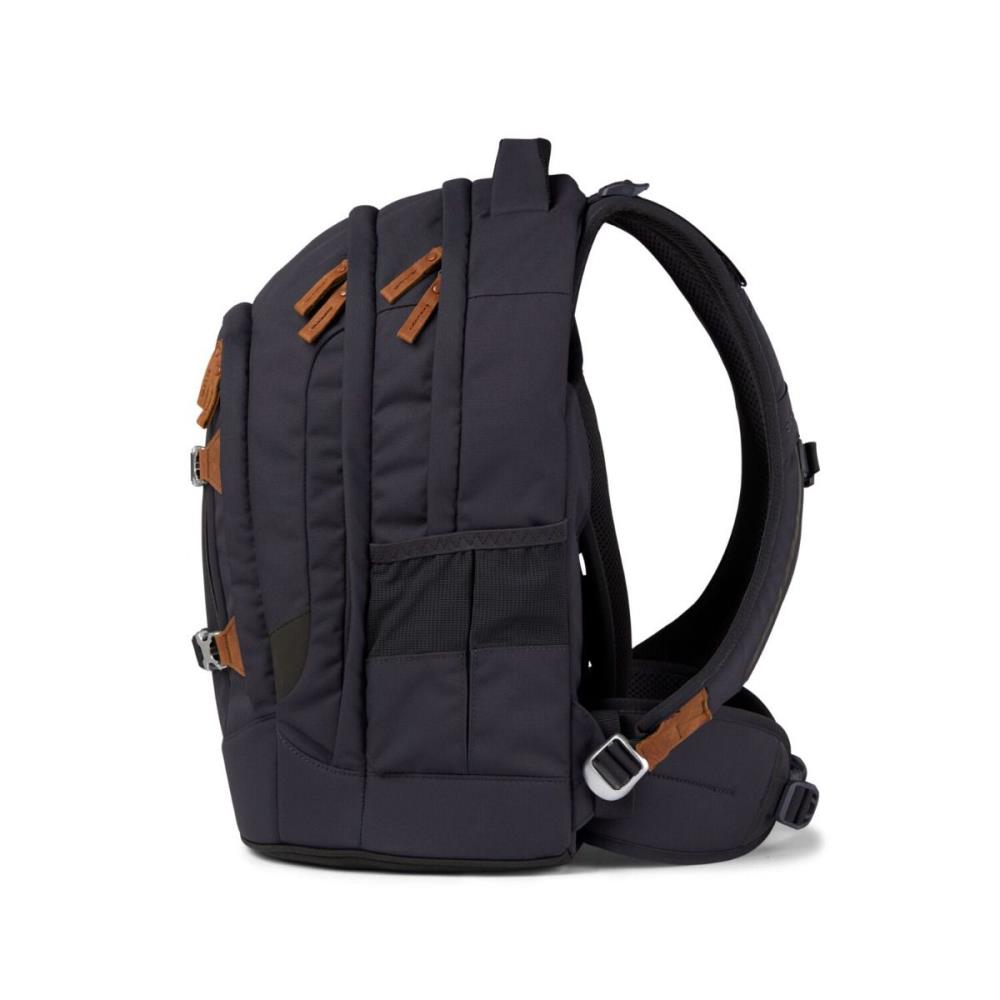 Satch Pack Nordic Grey Pencil Slider Light Edition Schulrucksack Set 3tlg.