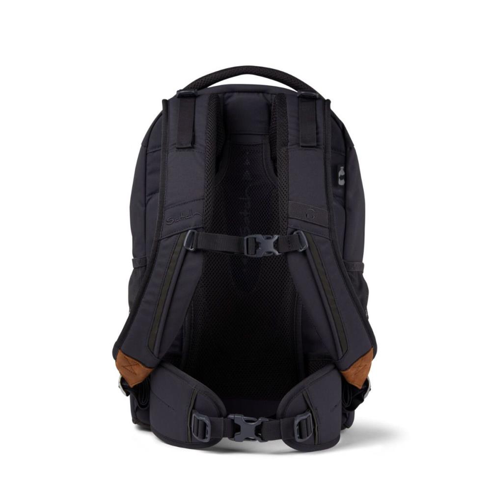 Satch Pack Nordic Grey Pencil Slider Light Edition Schulrucksack Set 3tlg.