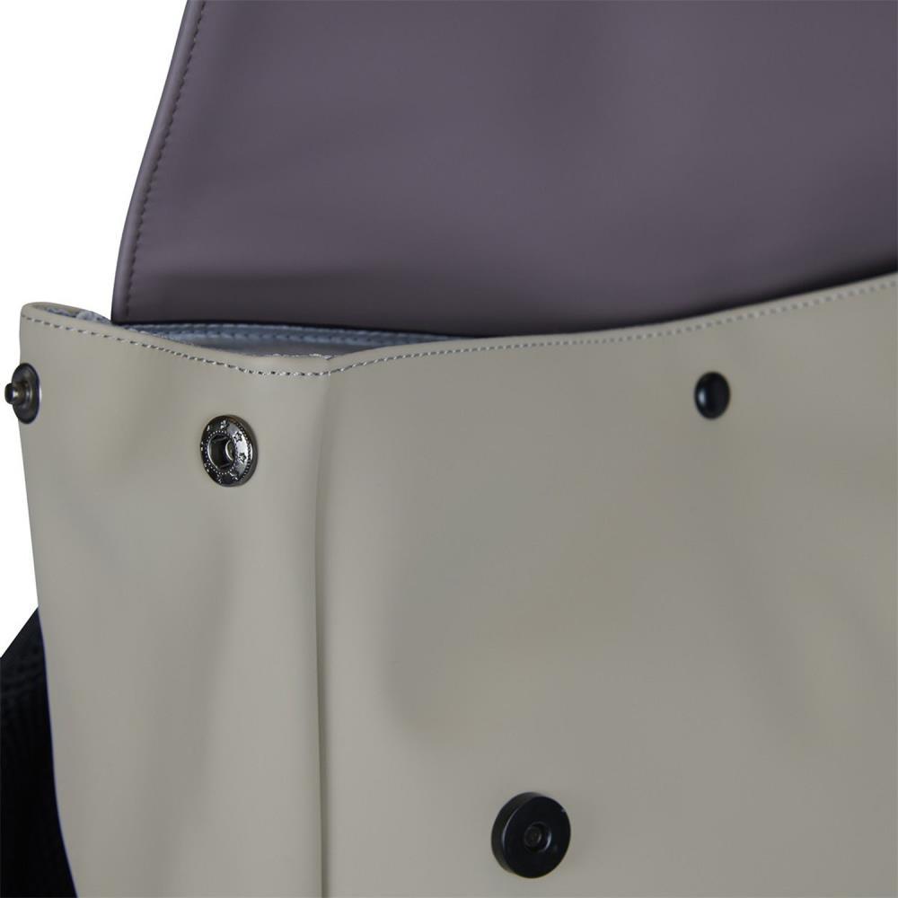 New Rebels Liam Lincoln Old Purple Beige Rucksack