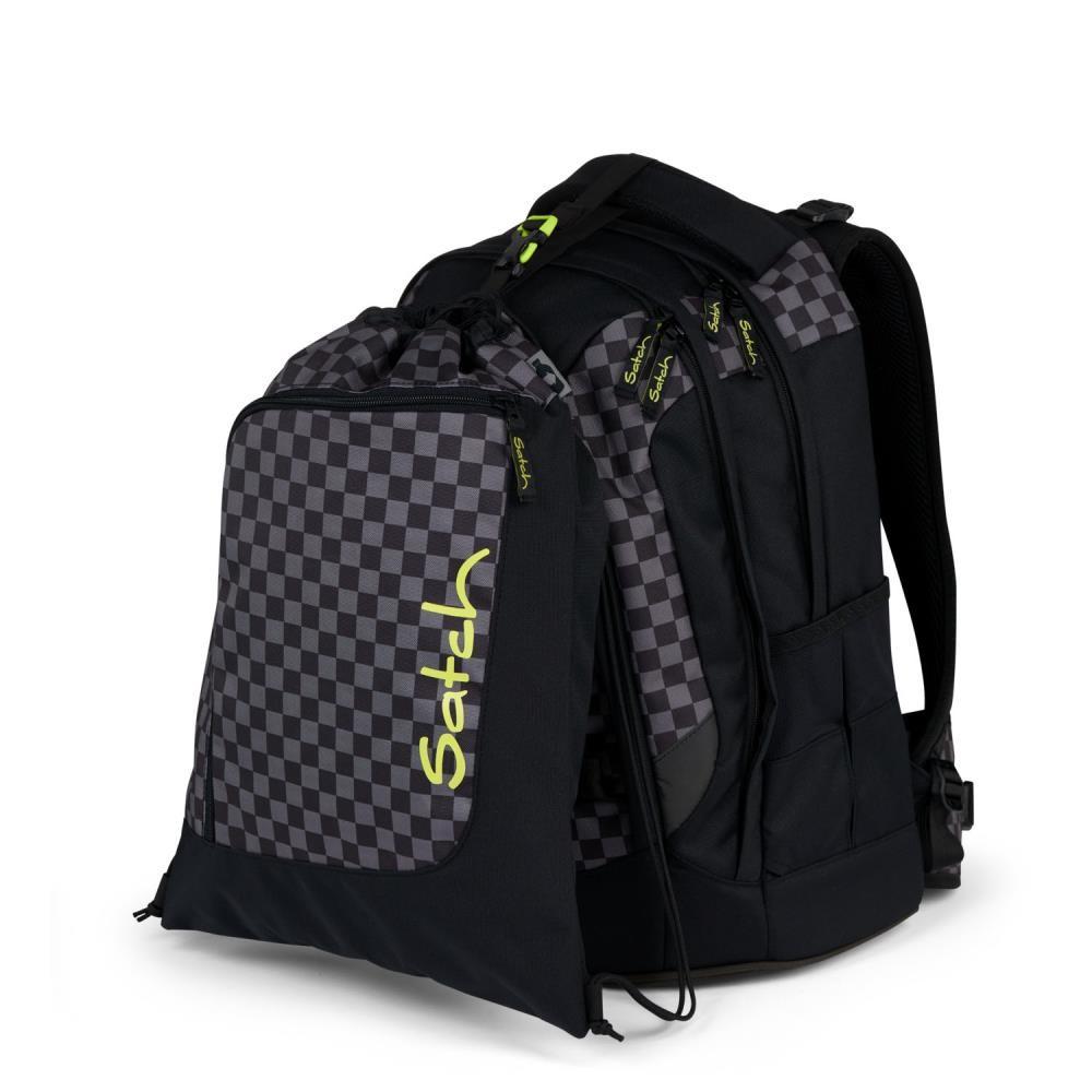 Satch Sportbeutel Nordic Black Skandi Edition