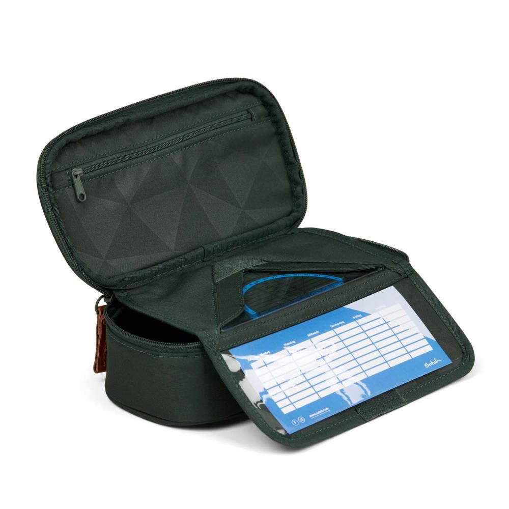 Satch Schlamperbox Nordic Forest Green Skandi Edition