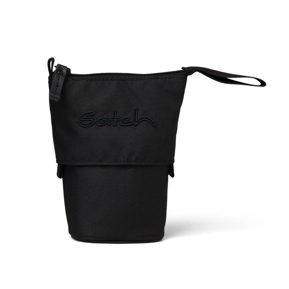 Satch Pack Nordic Black Skandi Pencil Slider Edition Schulrucksack Set 3tlg.