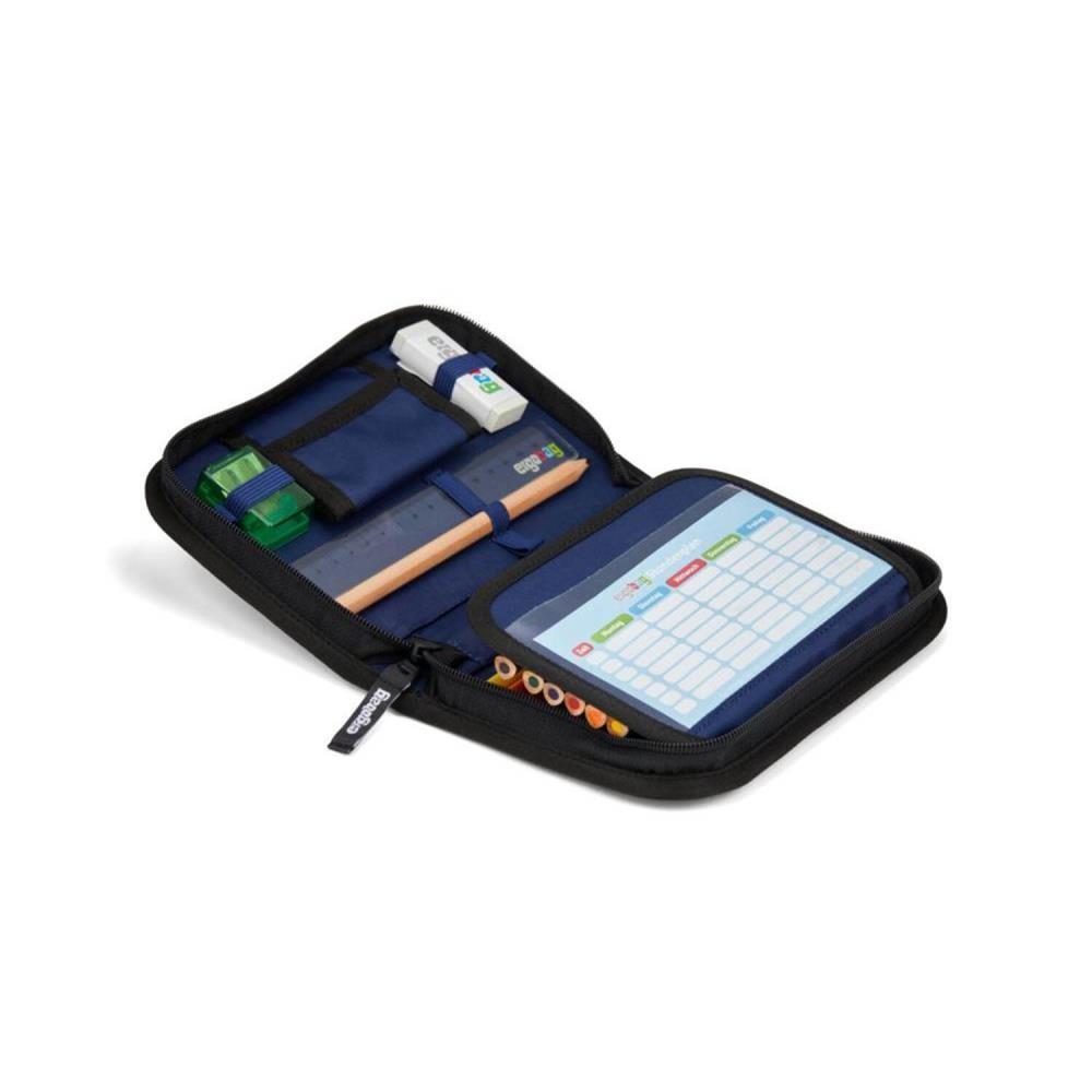 Ergobag Cubo Super ReflektBär Reflex Glow Edition Schulranzen Set 5tlg.