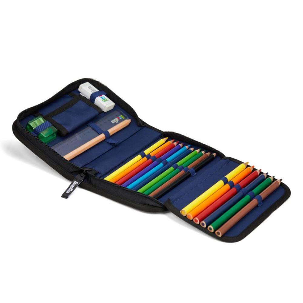 Ergobag Cubo Super ReflektBär Reflex Glow Edition Schulranzen Set 5tlg.