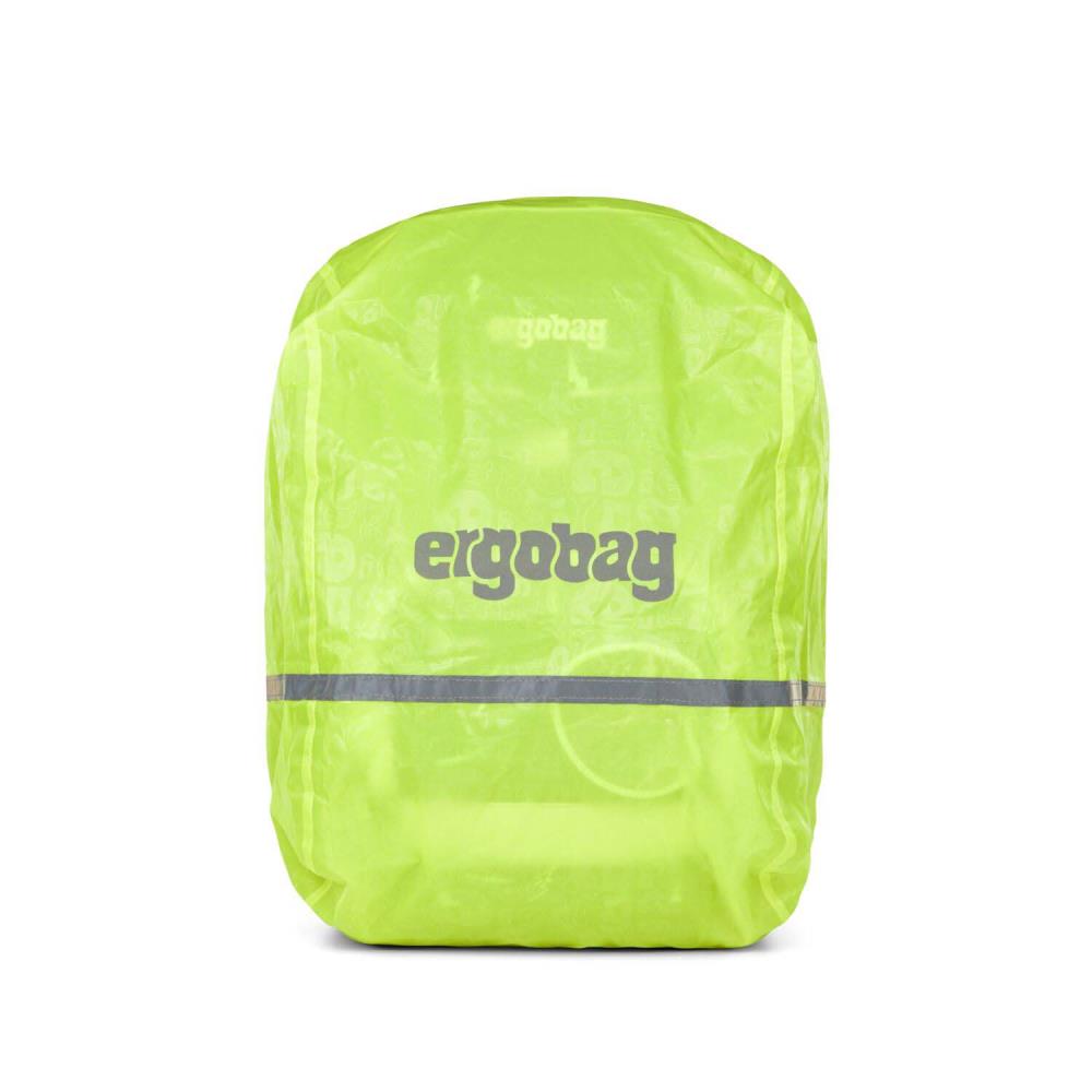 Ergobag Regencape Gelb Regenhülle
