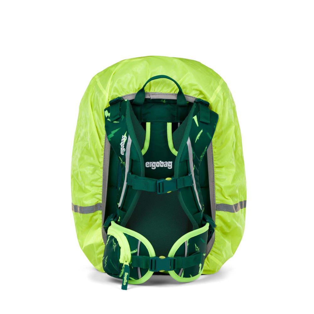 Ergobag Regencape Gelb Regenhülle