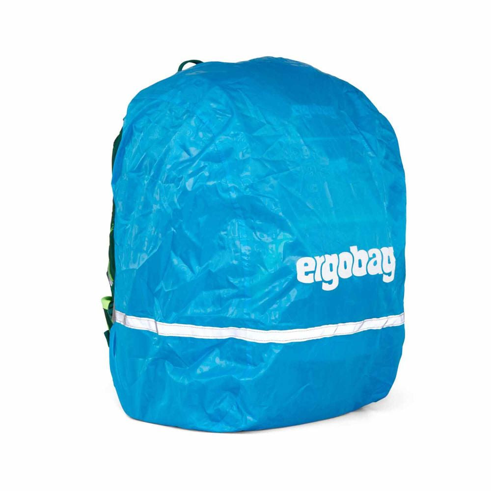 Ergobag Regencape Blau Regenhülle