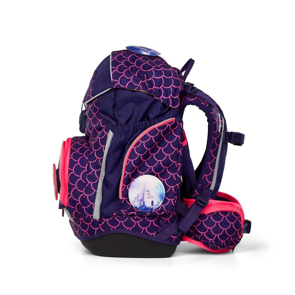 Ergobag Pack PerlentauchBär Lumi Jumbo Edition Schulrucksack Set 7tlg.