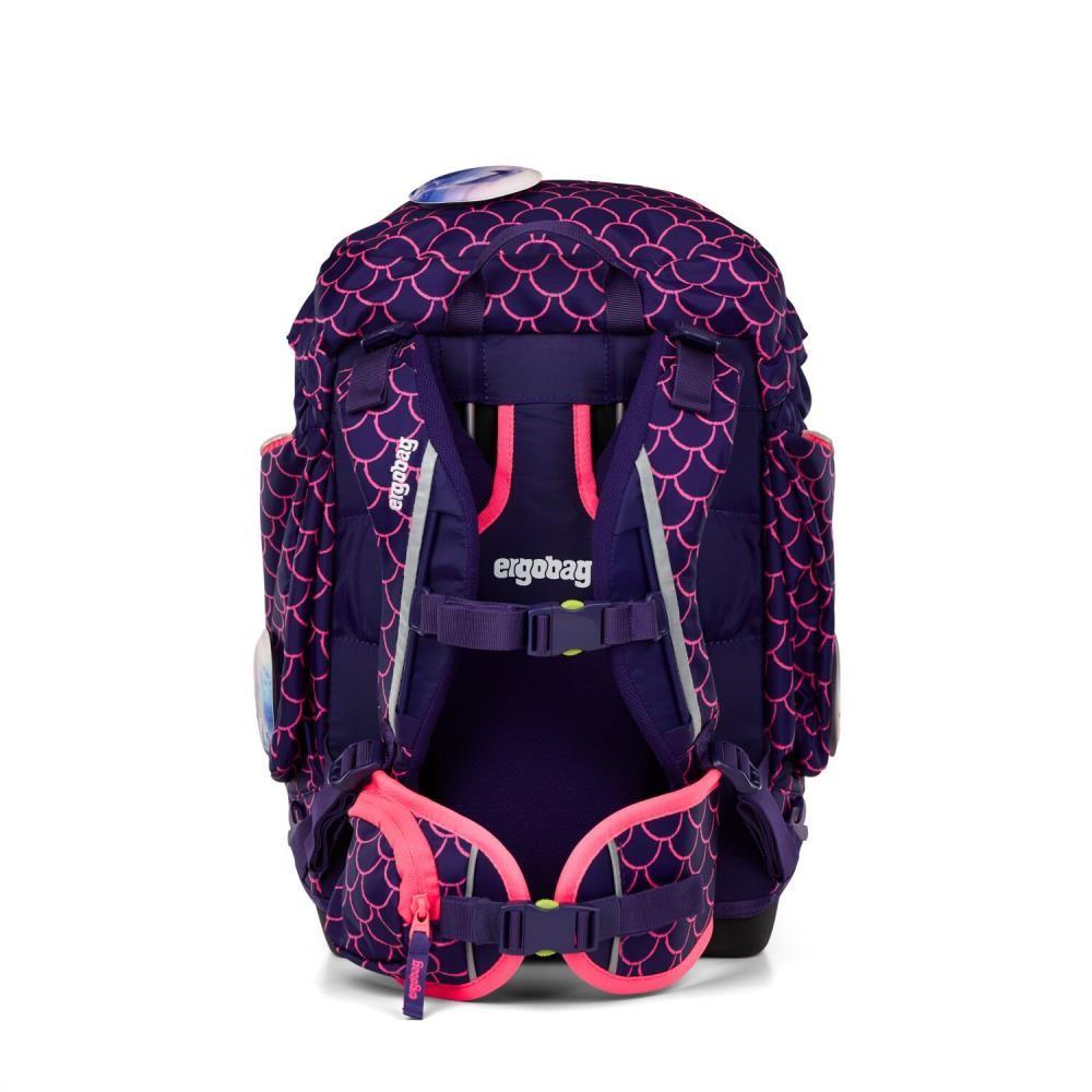 Ergobag Pack PerlentauchBär Lumi Jumbo Edition Schulrucksack Set 7tlg.
