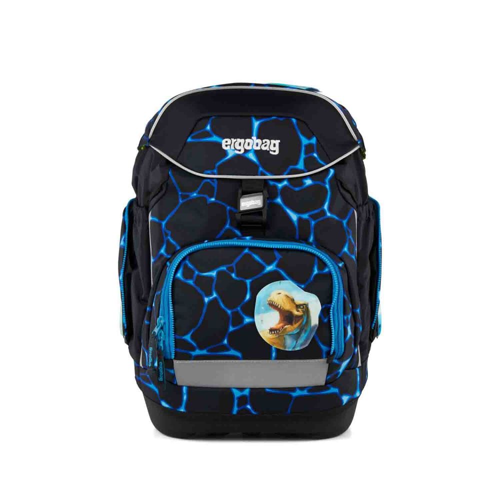 Ergobag Pack Bärassic Garden Color Flash Edition Schulrucksack Set 6tlg.