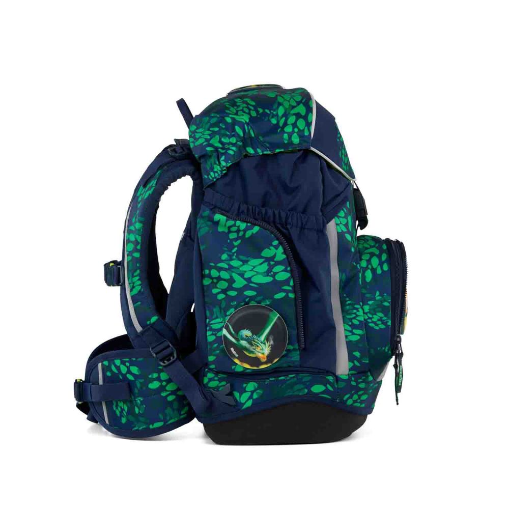 Ergobag Pack DrachenbezwingBär Schulrucksack Set 6tlg.