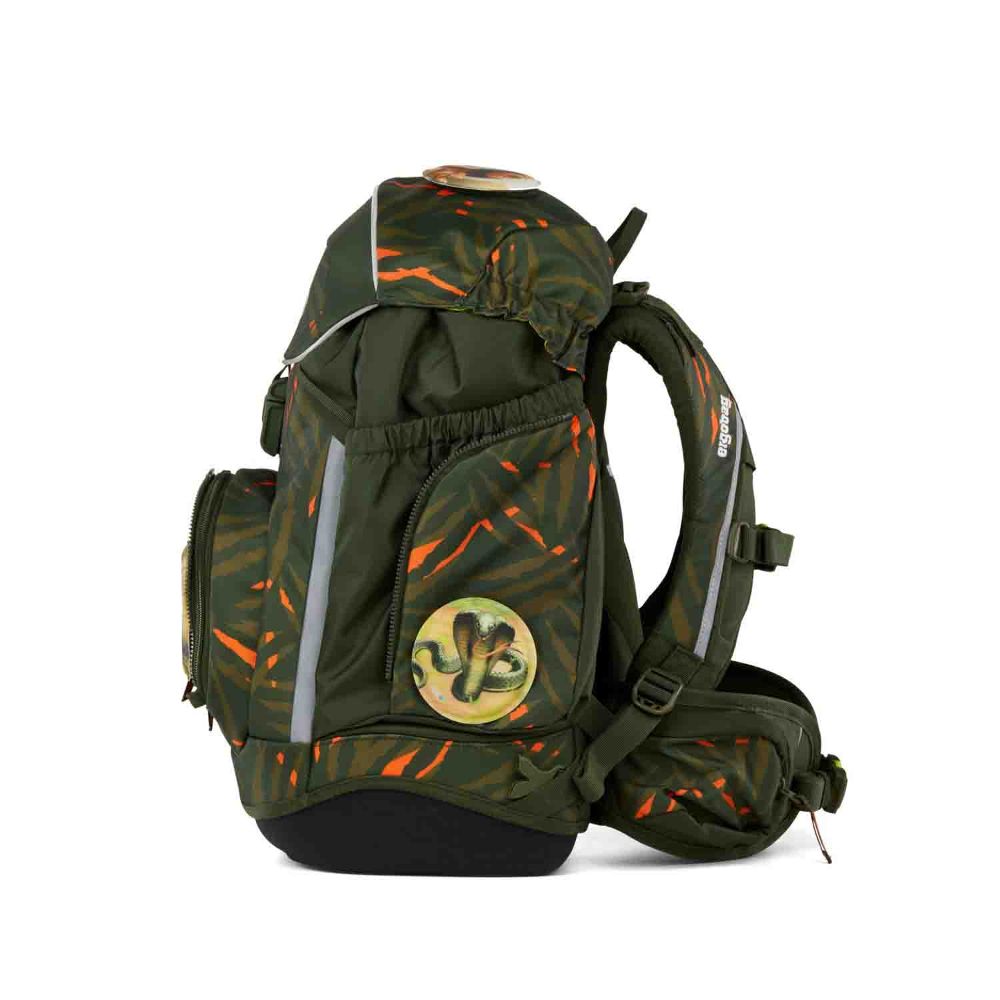 Ergobag Pack ExBärdition Schulrucksack Set 6tlg.