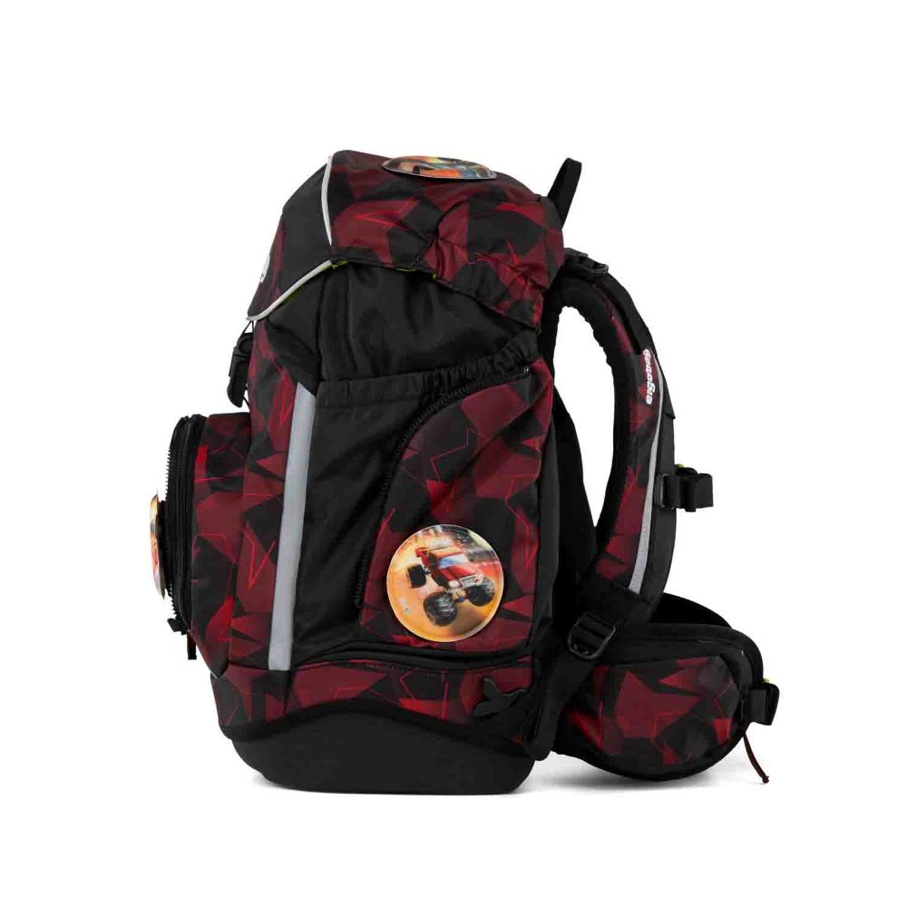Ergobag Pack UnaufhaltBär Schulrucksack Set 6tlg.
