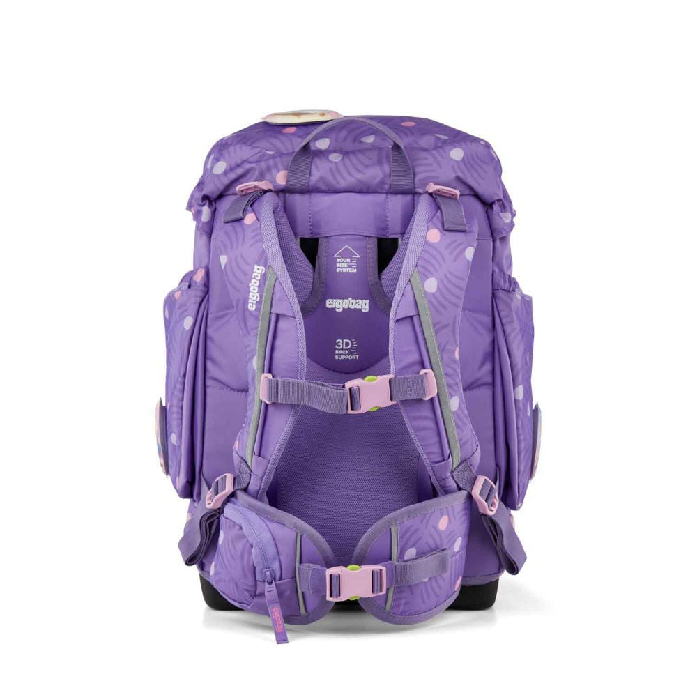 Ergobag Maxi PonyBäradies Schulrucksack Set 6tlg.