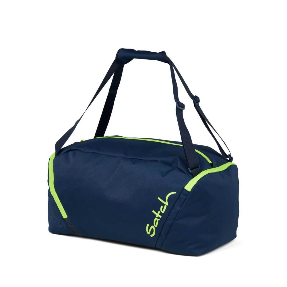 Satch Pack Toxic Yellow Kollektor Edition Schulrucksack Set 8tlg.