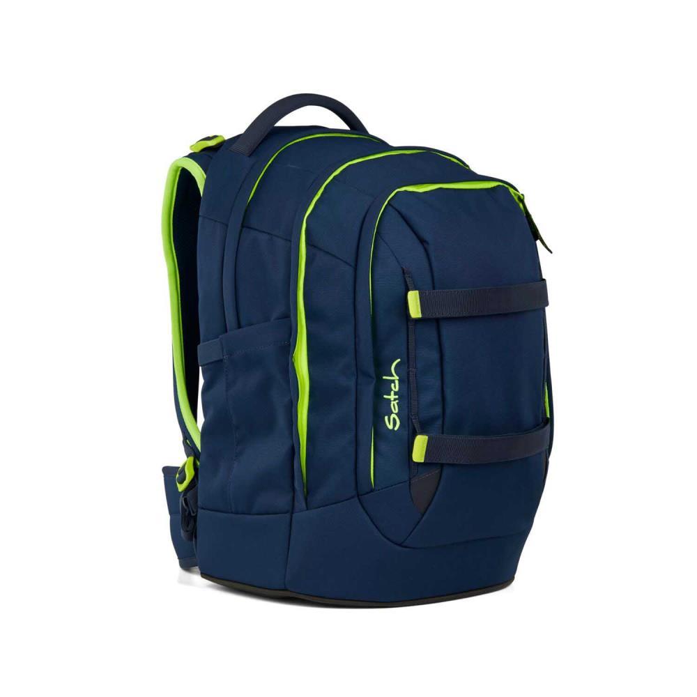 Satch Pack Toxic Yellow Schulrucksack