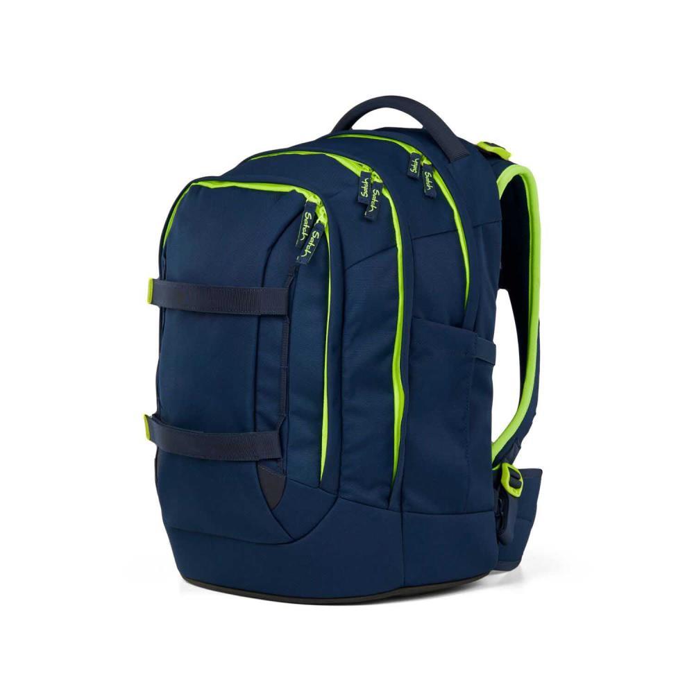 Satch Pack Toxic Yellow Schulrucksack
