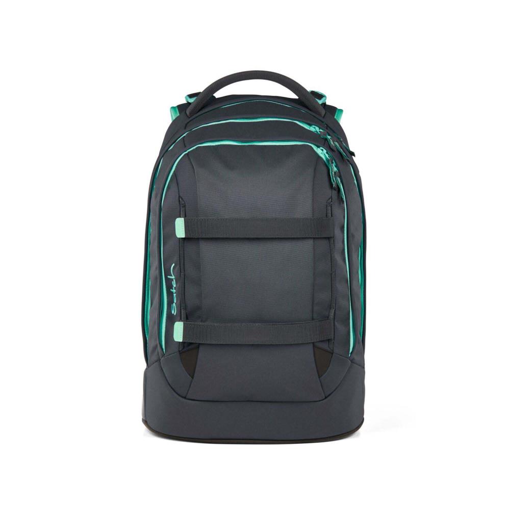 Satch Pack Mint Phantom Schulrucksack Set 4tlg.