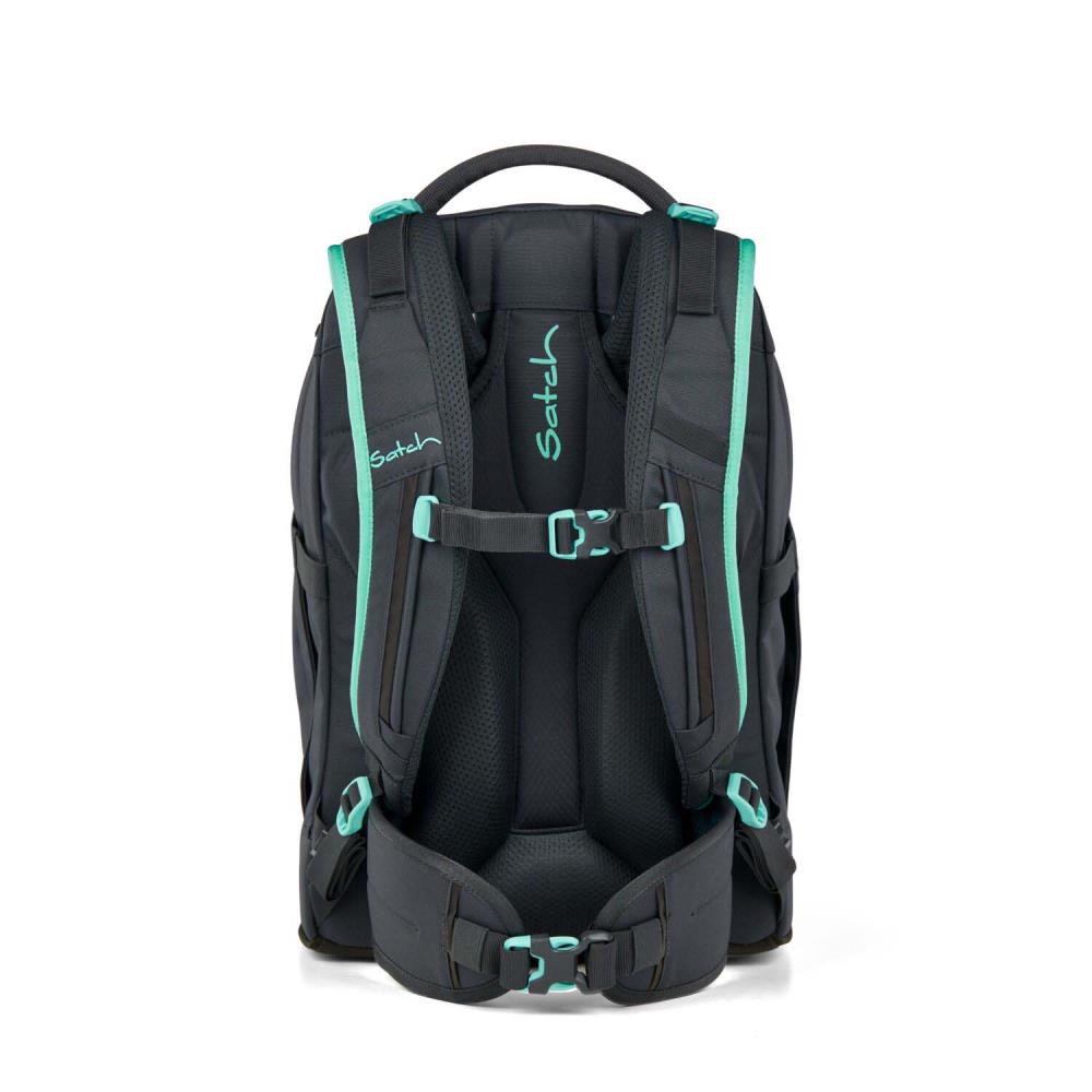 Satch Pack Mint Phantom Pencil Slider Light Edition Schulrucksack Set 3tlg.