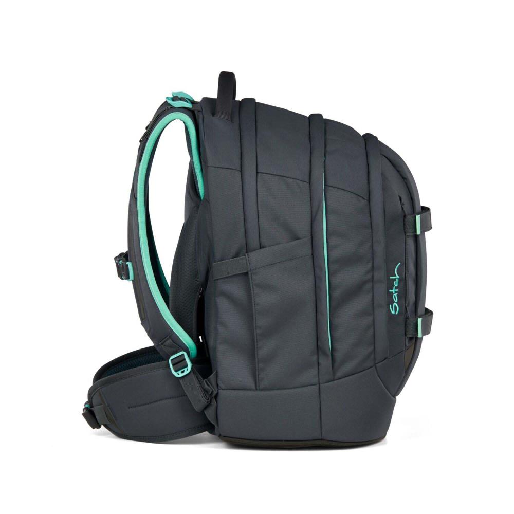 Satch Pack Mint Phantom Schulrucksack Set 4tlg.