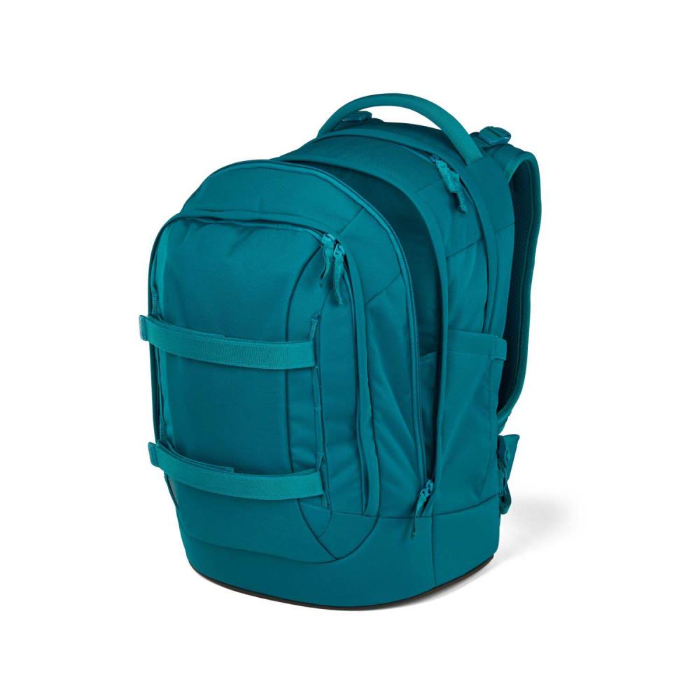 Satch Pack Deep Petrol Schulrucksack Set 2tlg.