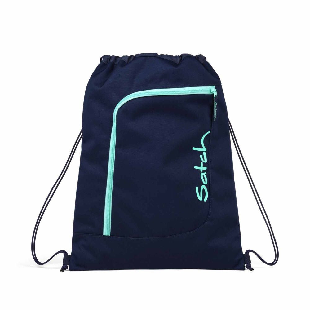 Satch Pack Ocean Mint Schulrucksack Set 3tlg.