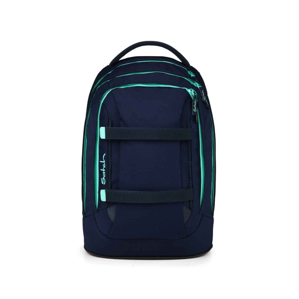 Satch Pack Ocean Mint Schulrucksack Set 2tlg.