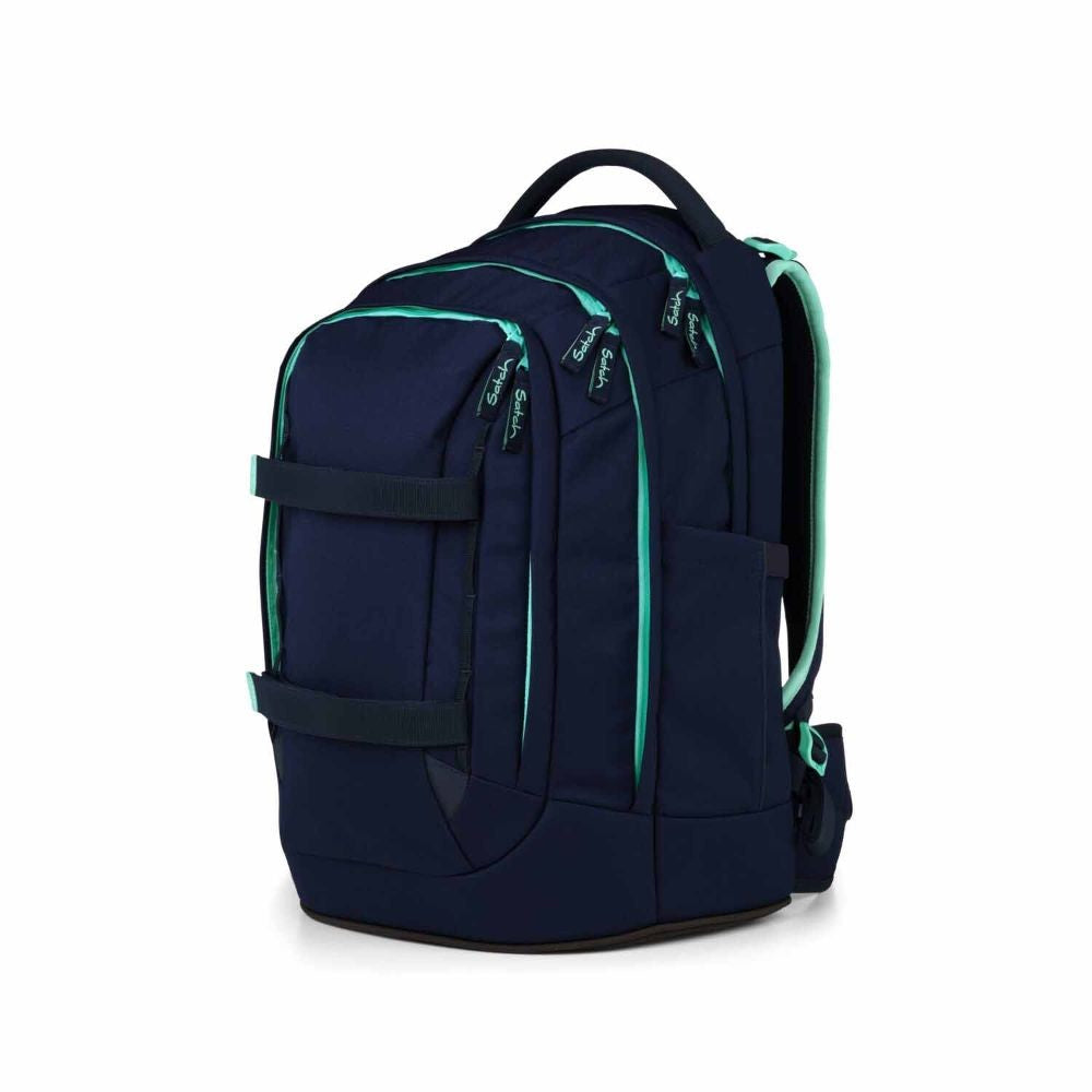 Satch Pack Ocean Mint Schulrucksack Set 2tlg.