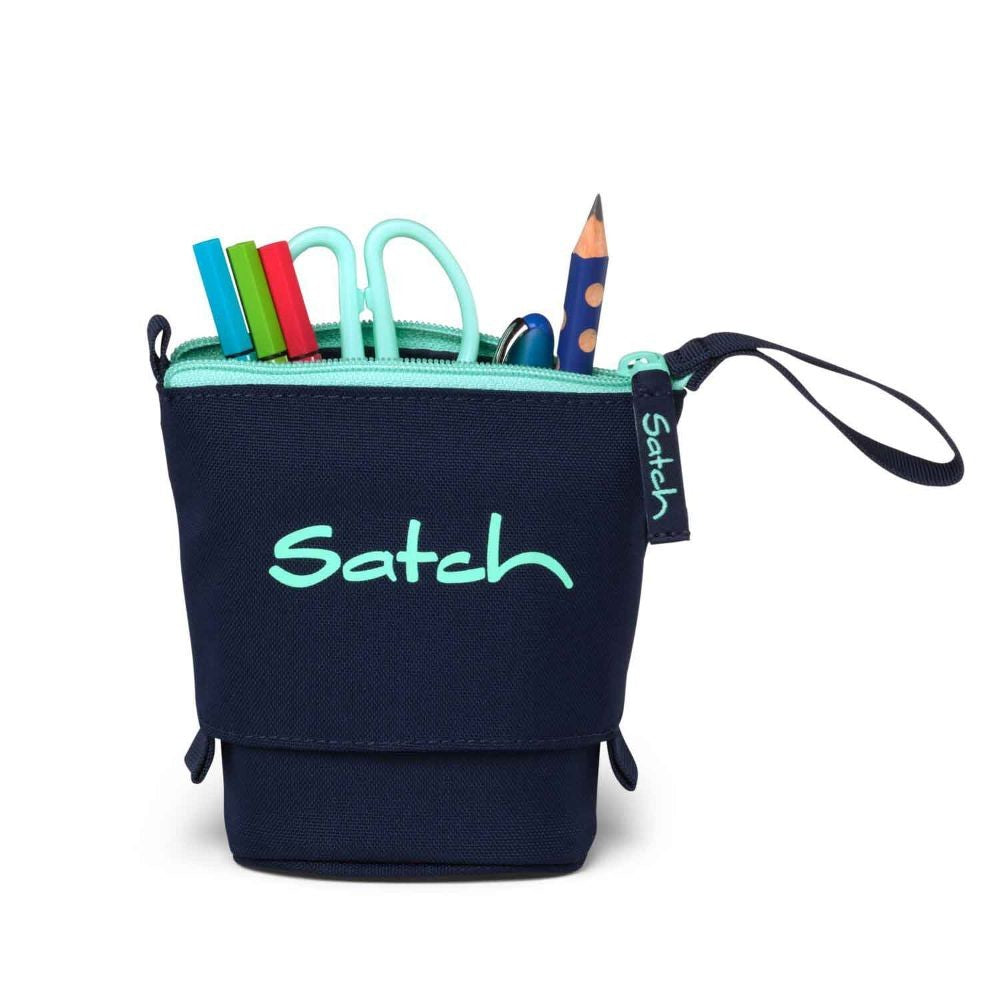 Satch Pack Ocean Mint Schulrucksack Set 2tlg.