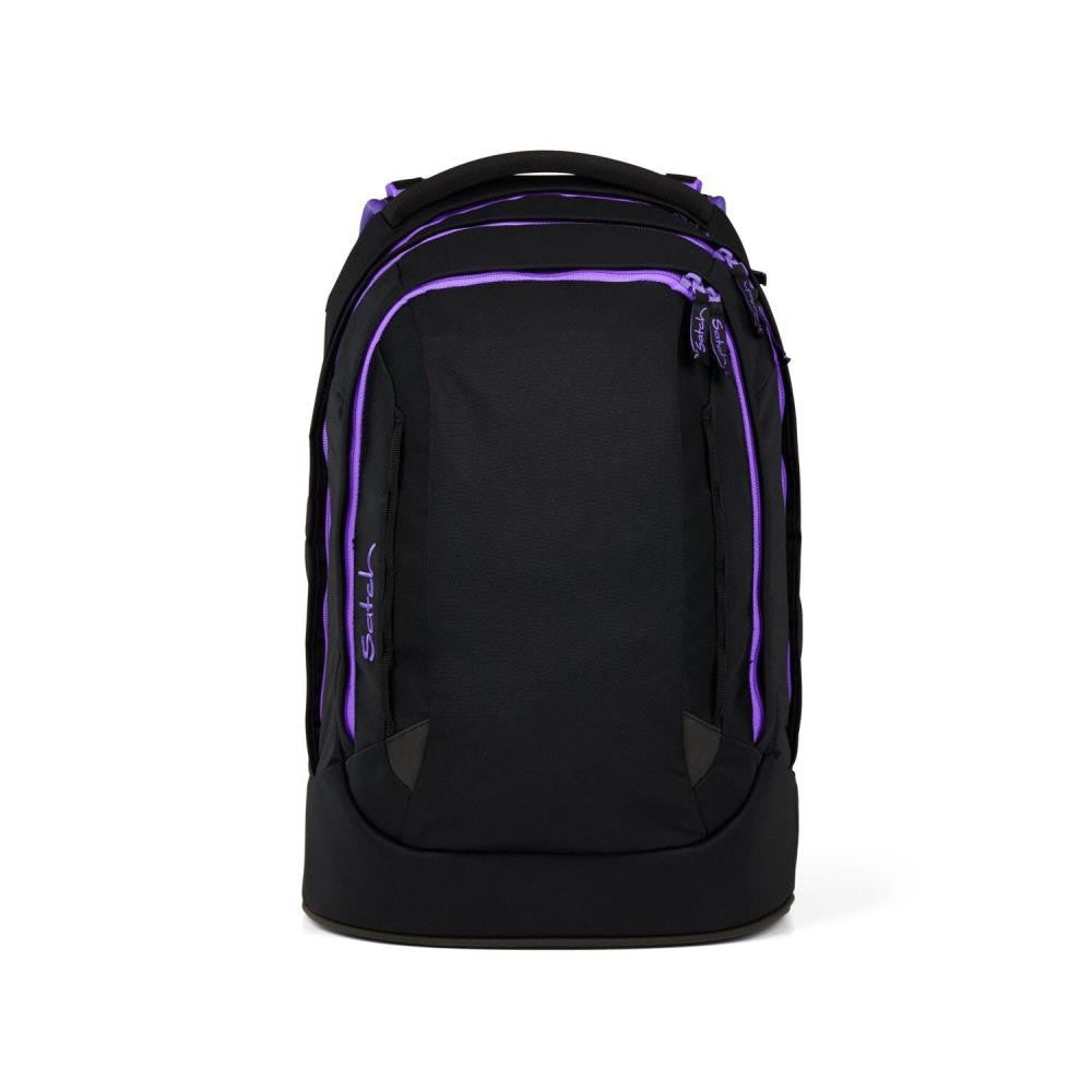 Satch Pack Purple Phantom Schulrucksack Set 3tlg.